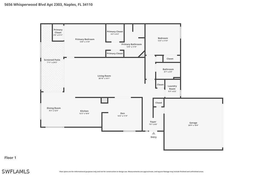 5656 Whisperwood Blvd 2303 Property Photo 24
