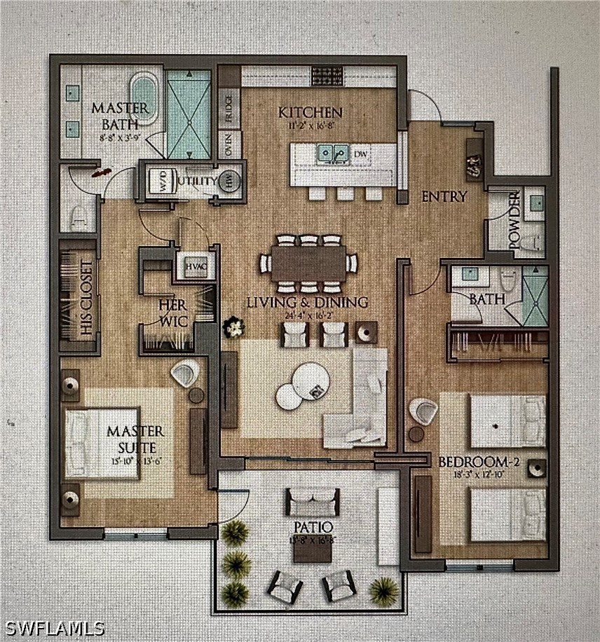 201 8th St S 208 Property Photo 35