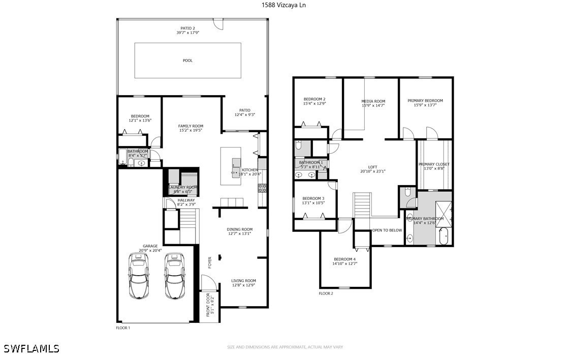 1588 Vizcaya Ln Property Photo 2