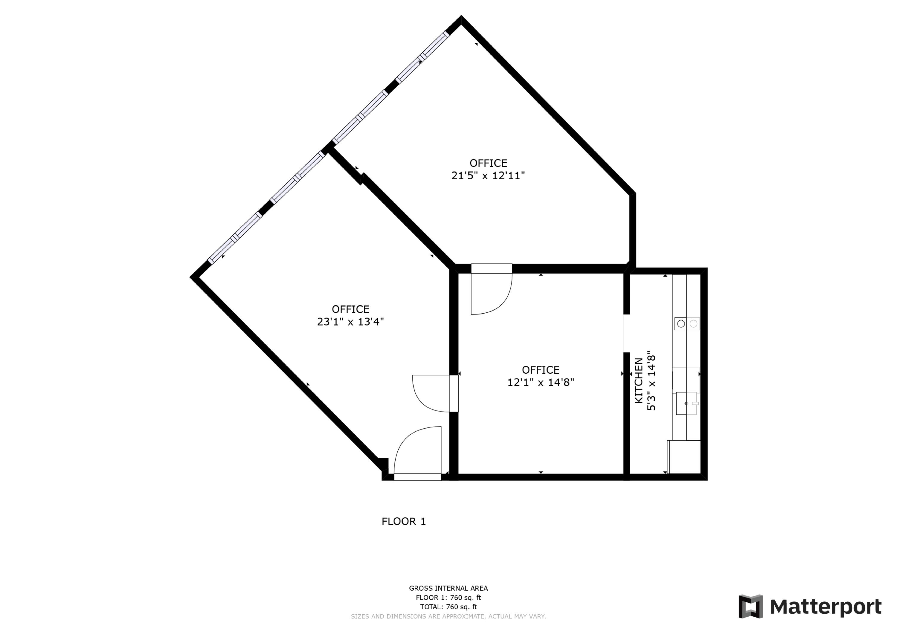 1010 Kennedy Drive, 404 Property Photo