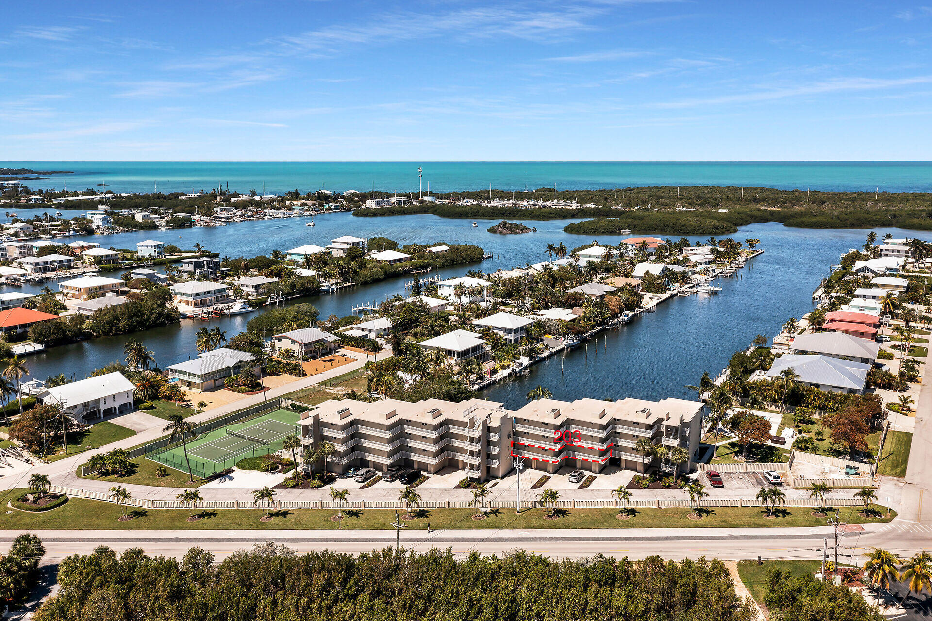 130 Coco Plum Drive, 203 Property Photo 46