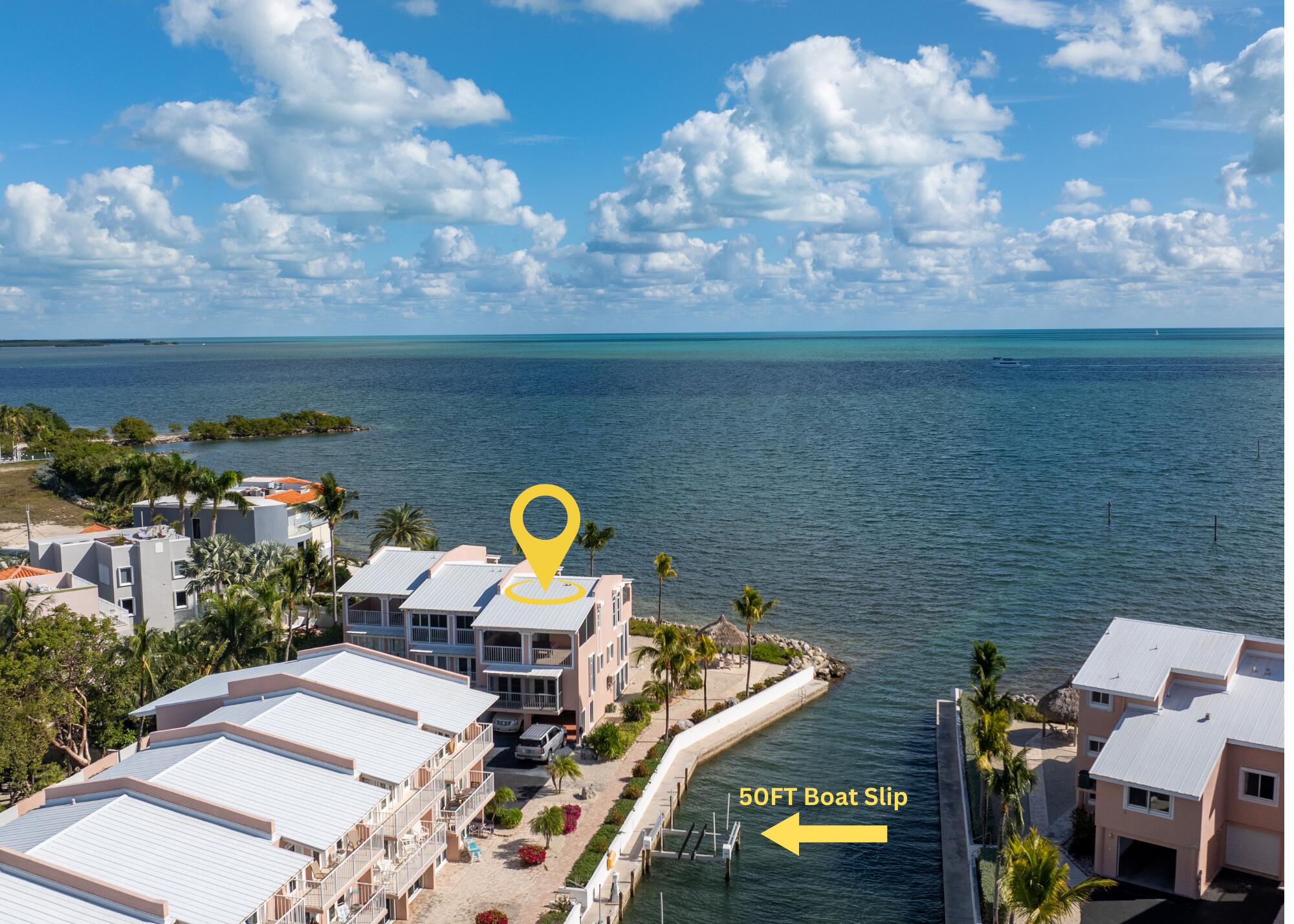 1501 Ocean Bay Drive, A1 & 50' Boat Slip Property Photo 3