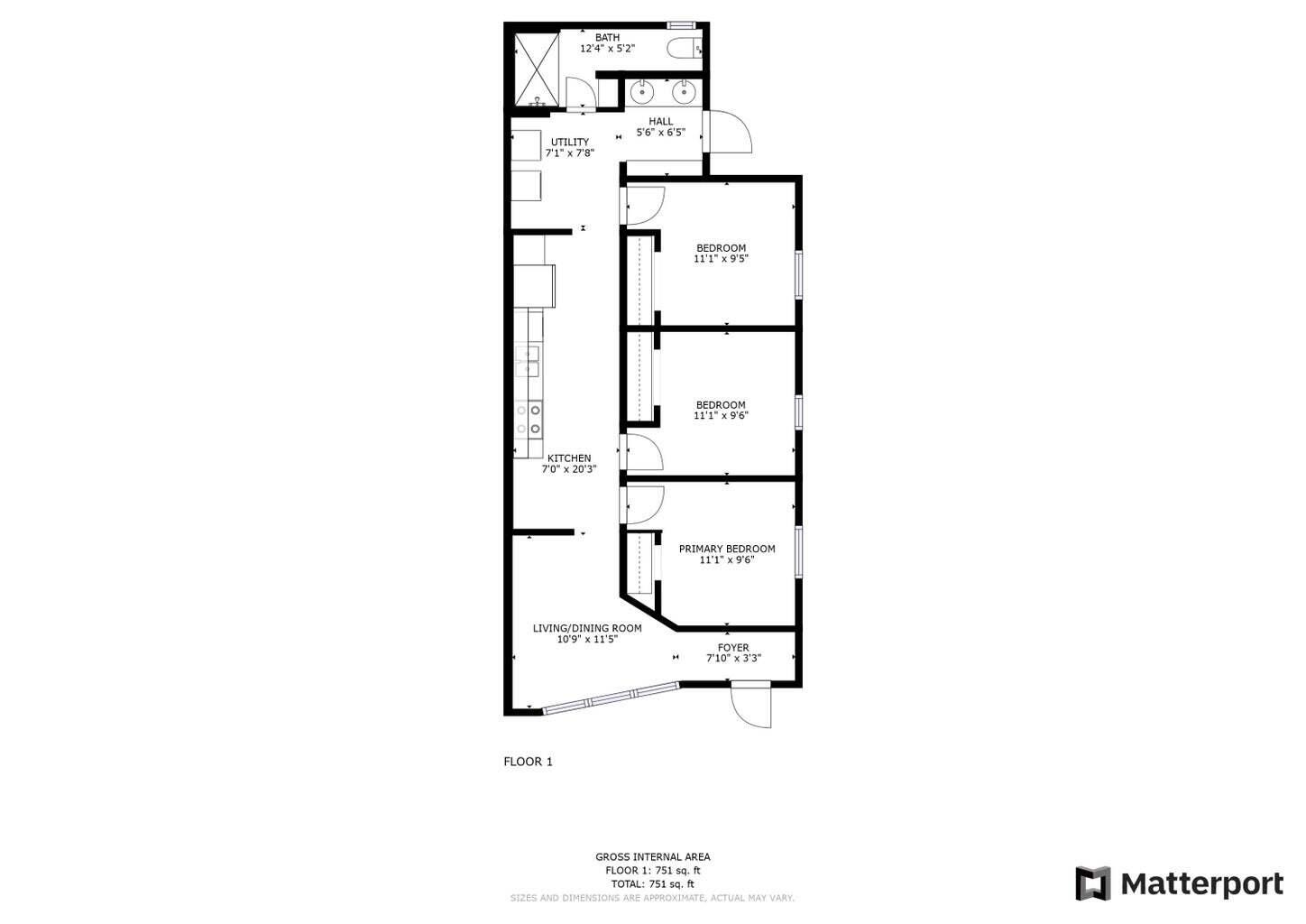 928 Truman Avenue, 101 Property Photo 4