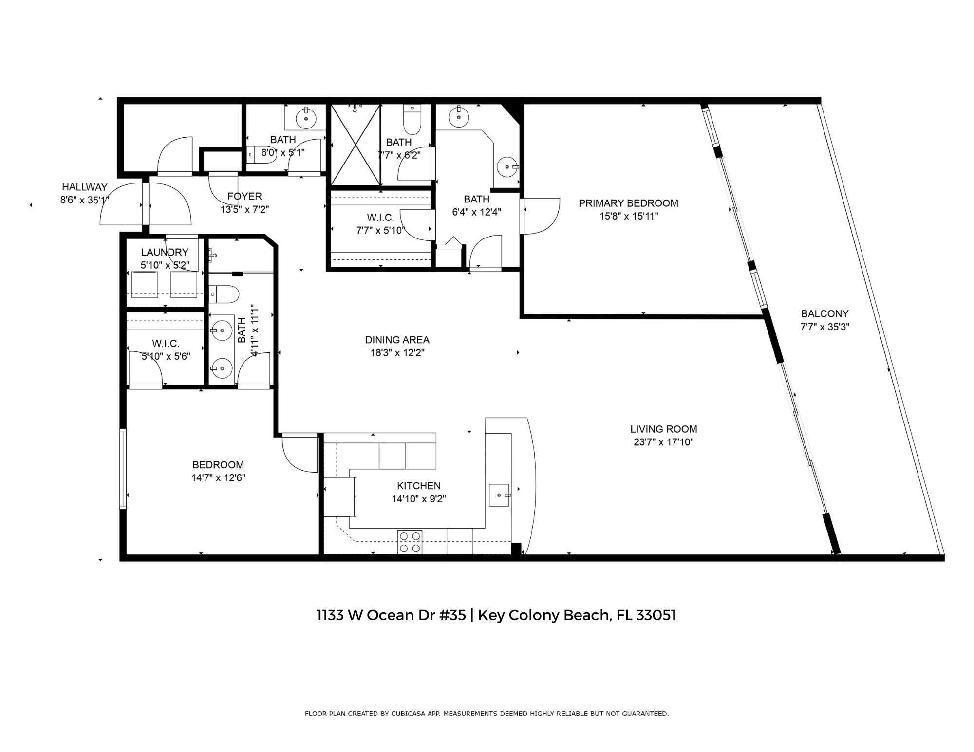 1133 W Ocean Drive, 35 Property Photo 50