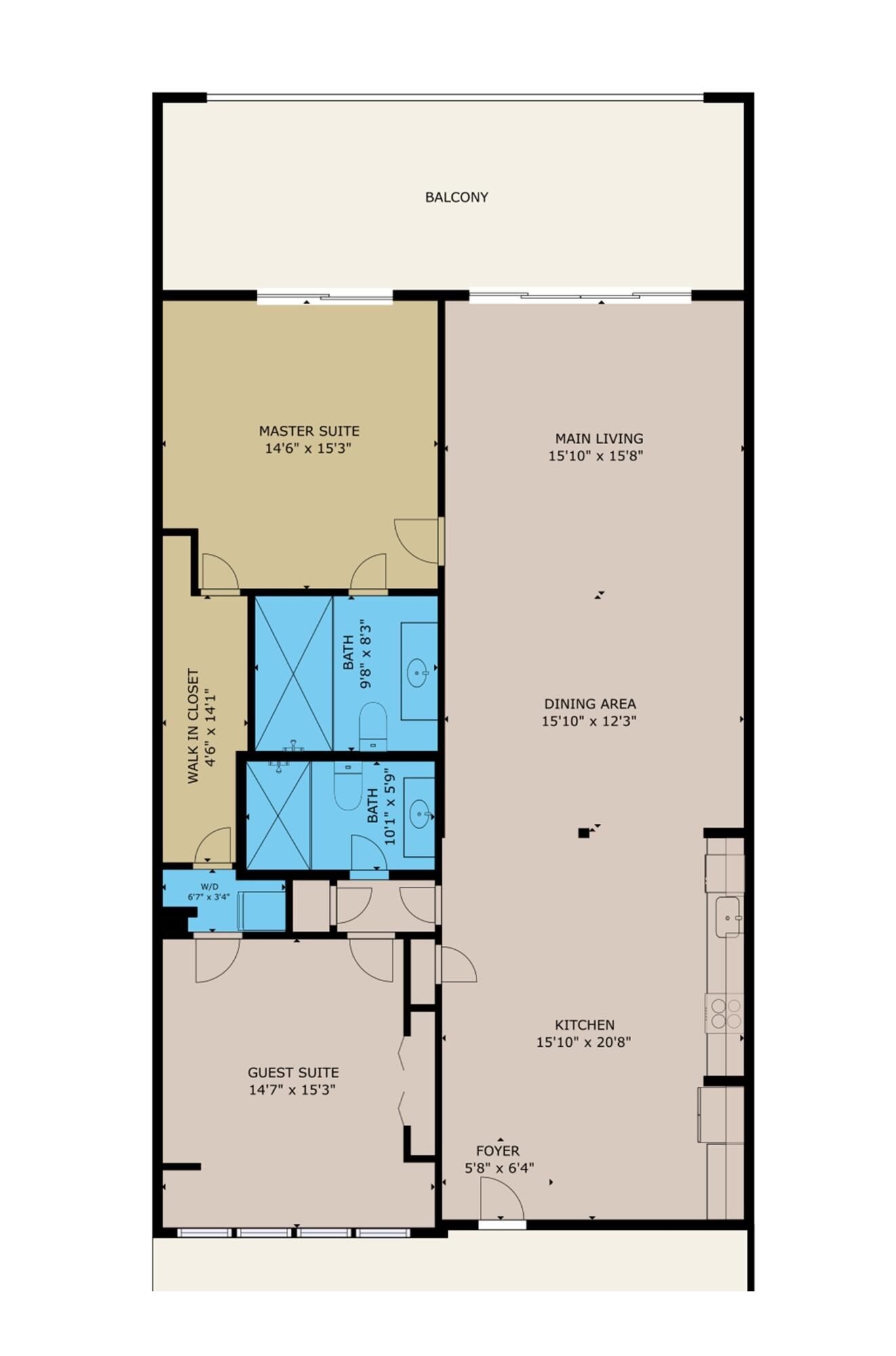 1500 Atlantic Boulevard, 107 Property Photo 14