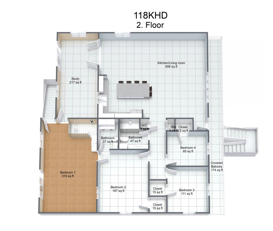 118 Key Heights Drive Property Photo 24