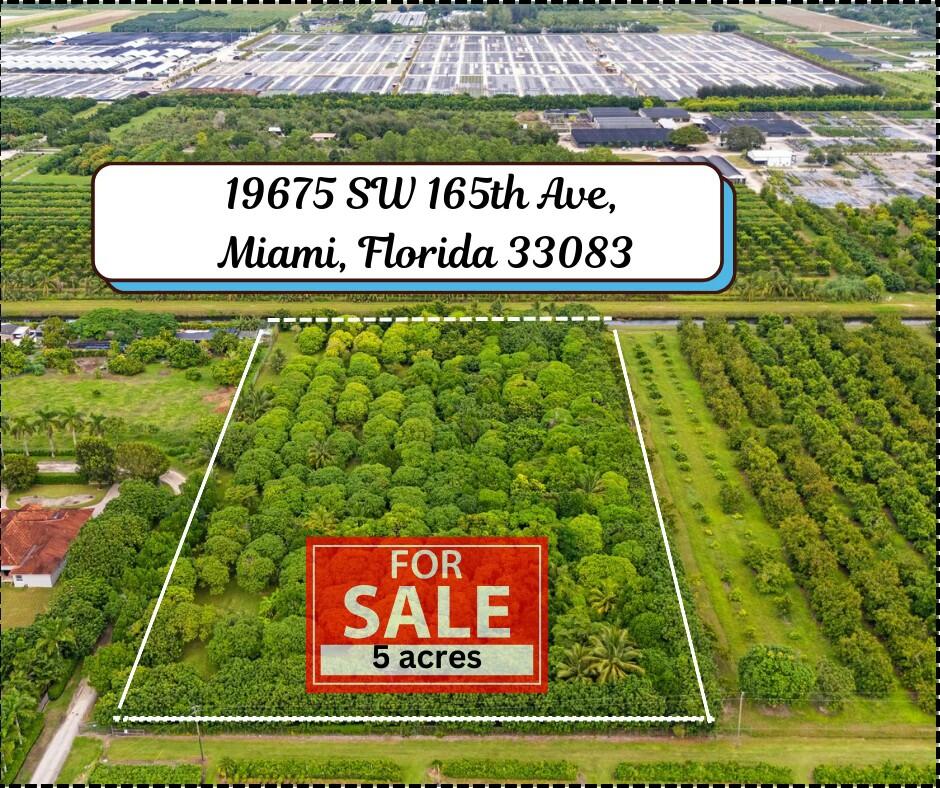 19675 Sw 165th Avenue Property Photo 1