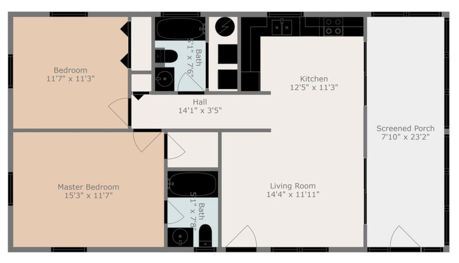 370 Cocoanut Avenue Property Photo 44
