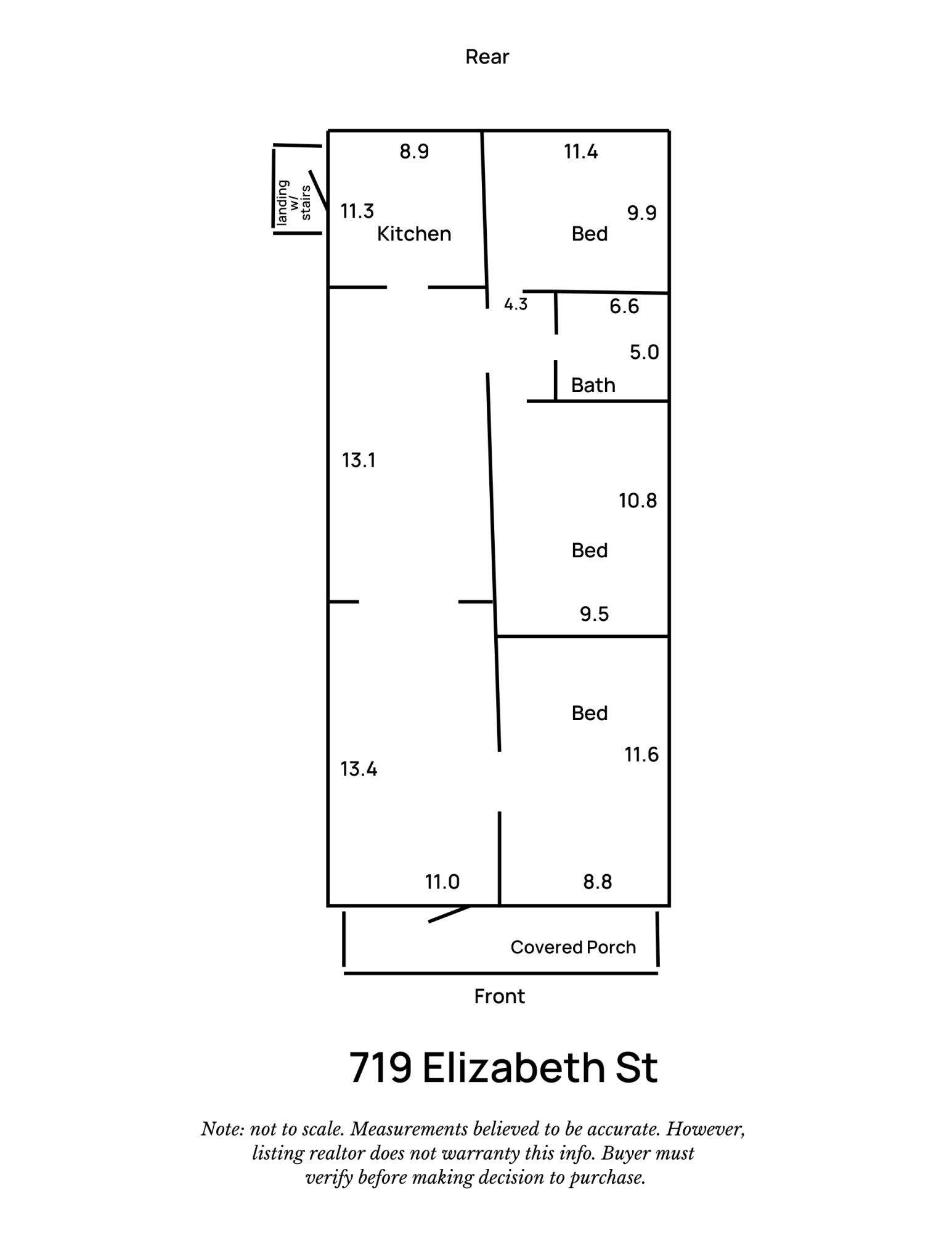 719 Elizabeth Street Property Photo 11