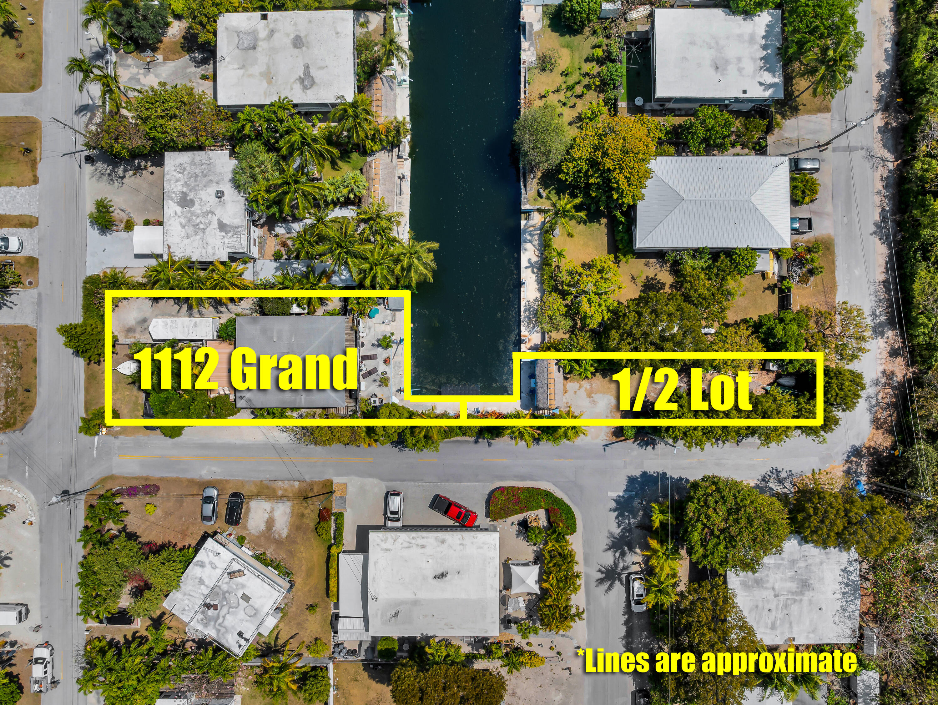 1112 Grand Street, and Half Lot Property Photo 1