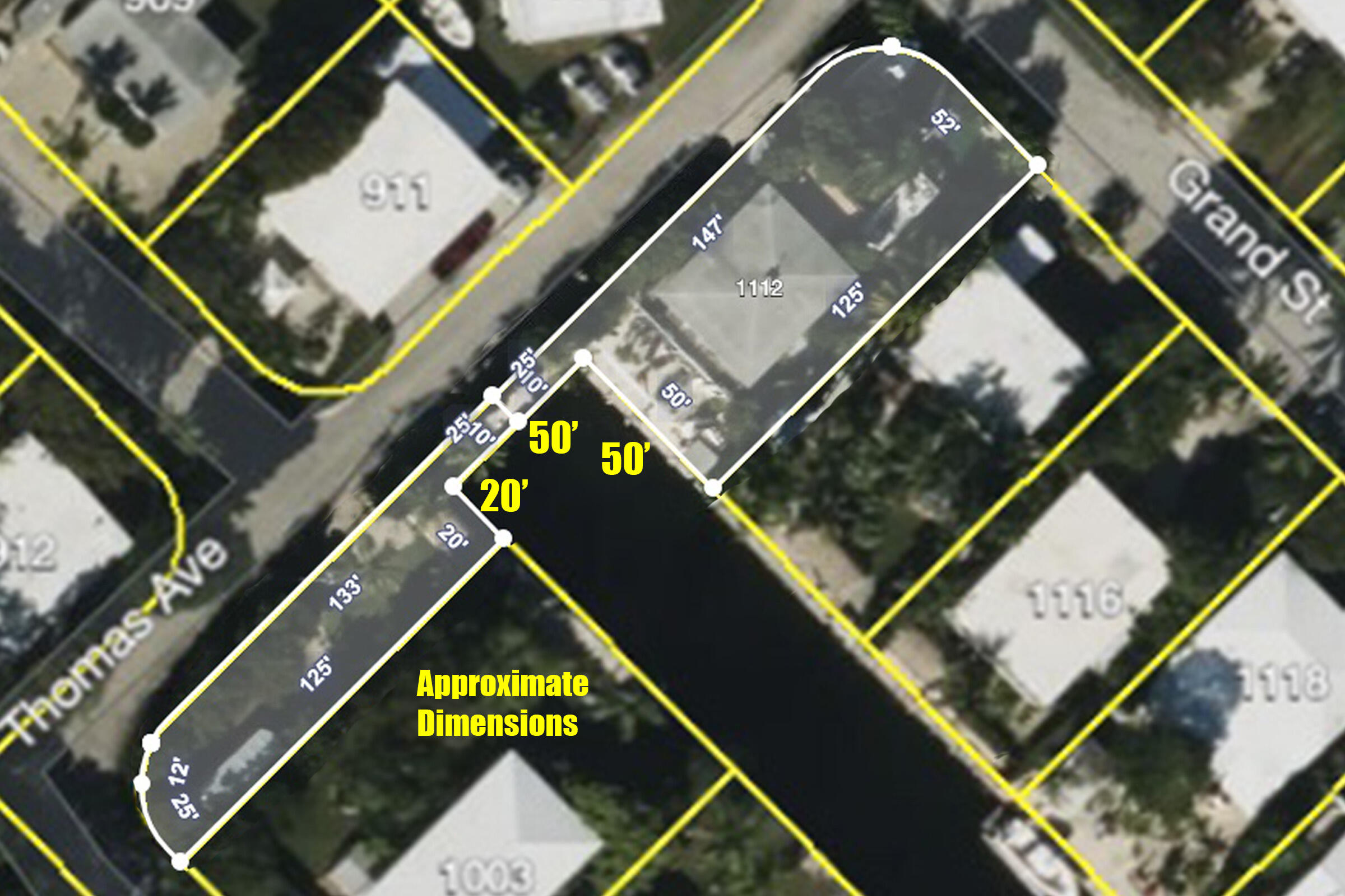 1112 Grand Street, And Half Lot Property Photo 3