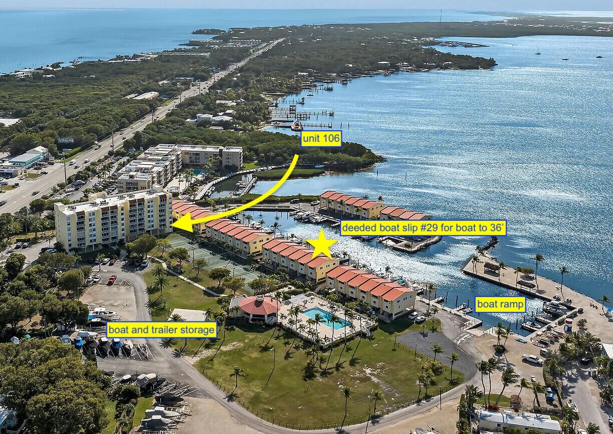 88540 Overseas Highway, Unit 106 And Boat Slip 29 Property Photo 1