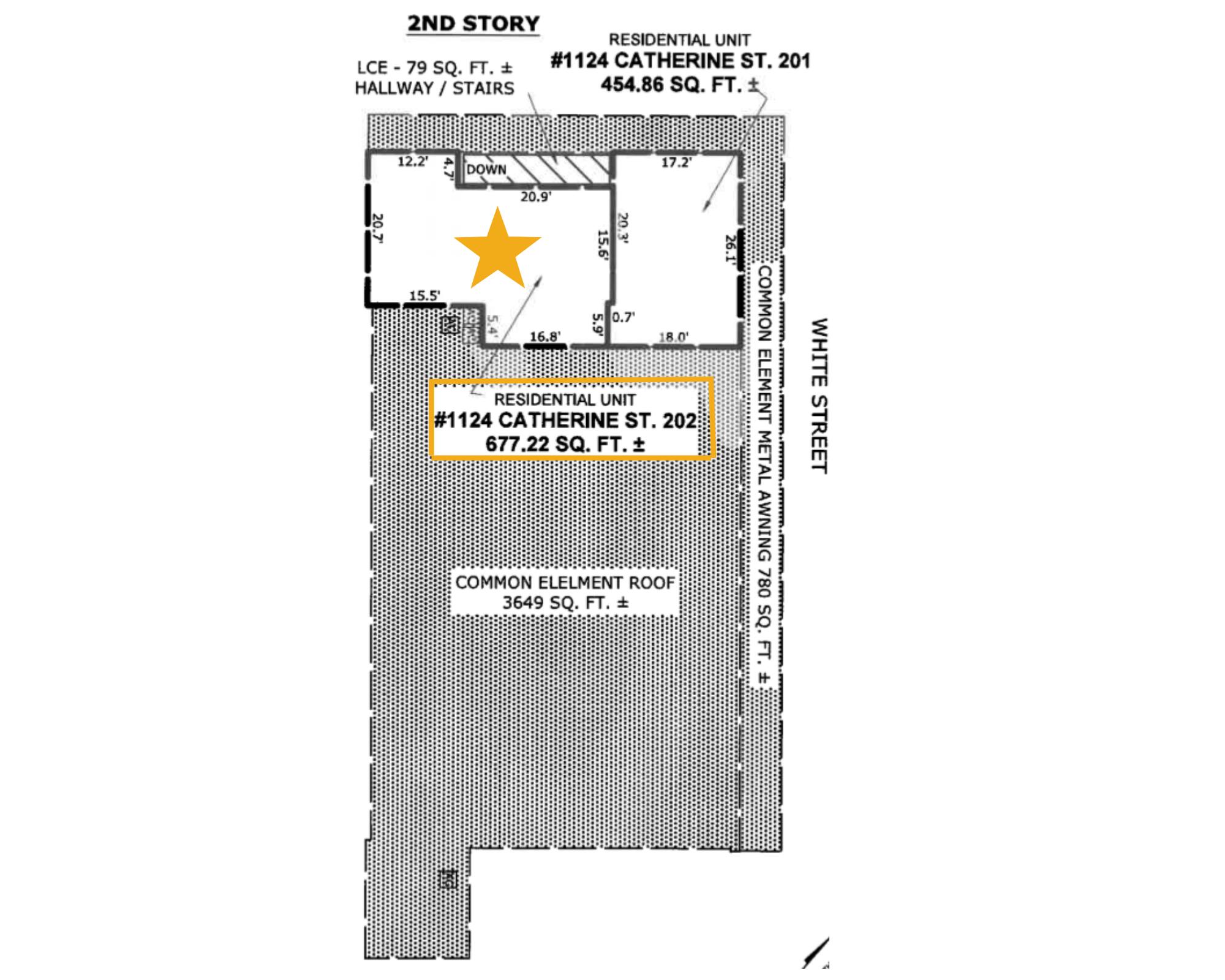 1124 Catherine Street, 202 Property Photo 5