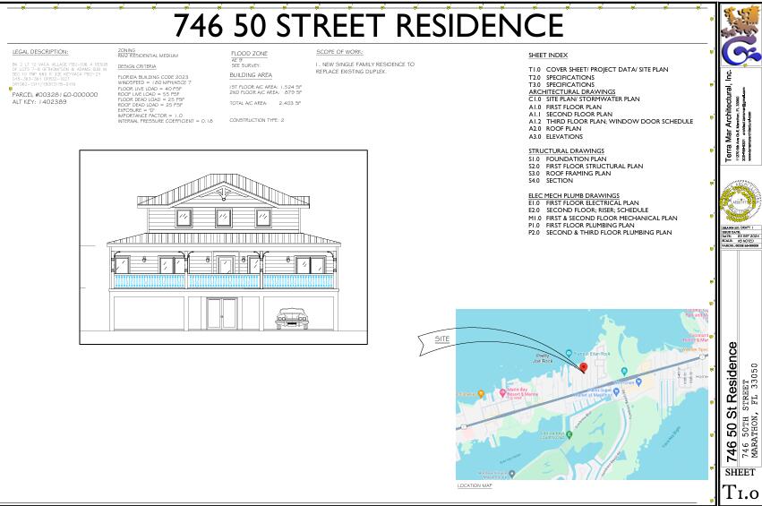 744 & 746 50th Street Gulf Street Property Photo 1