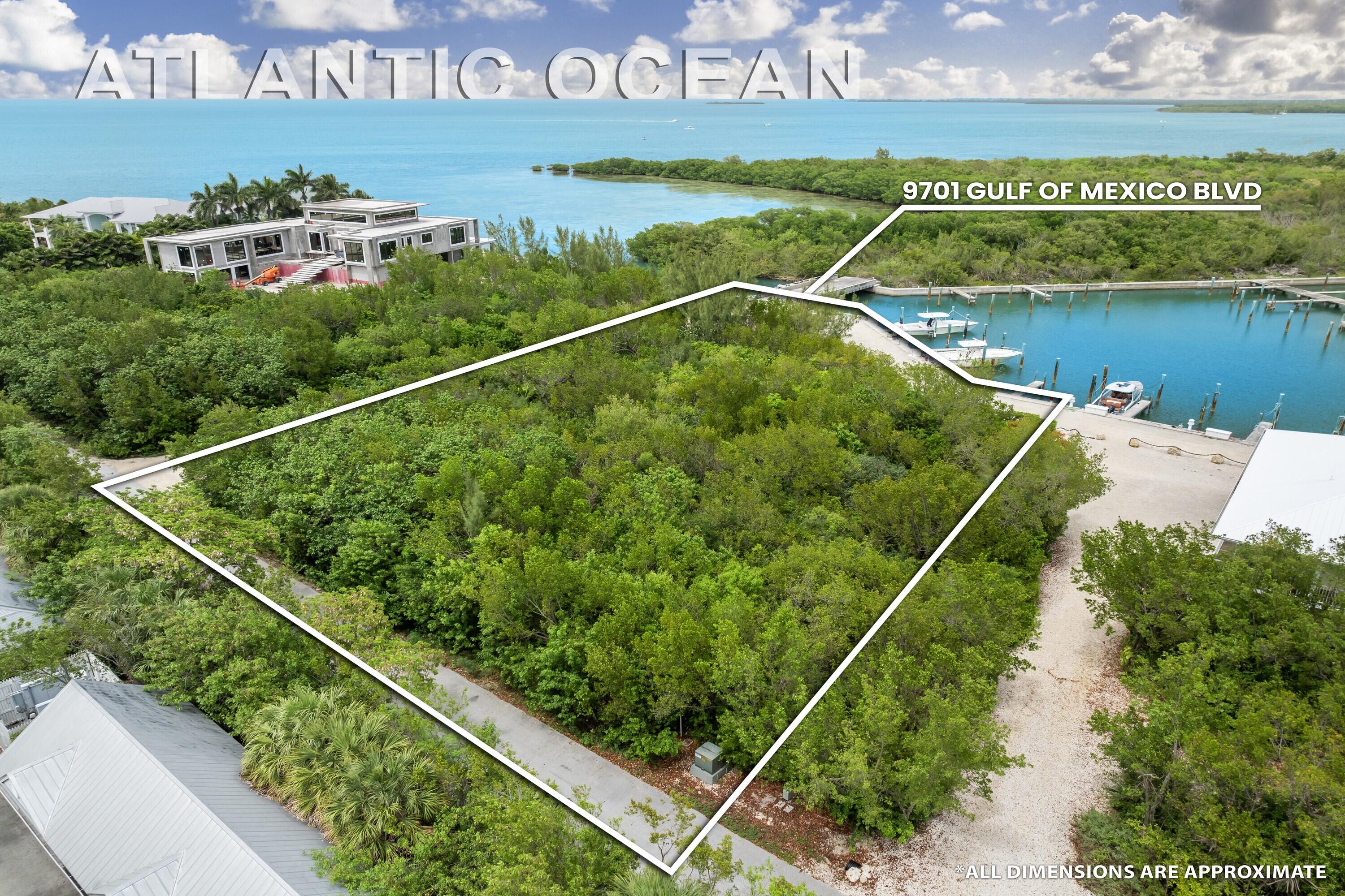 9701 Gulf Of Mexico Boulevard, Lot 4 Property Photo 3