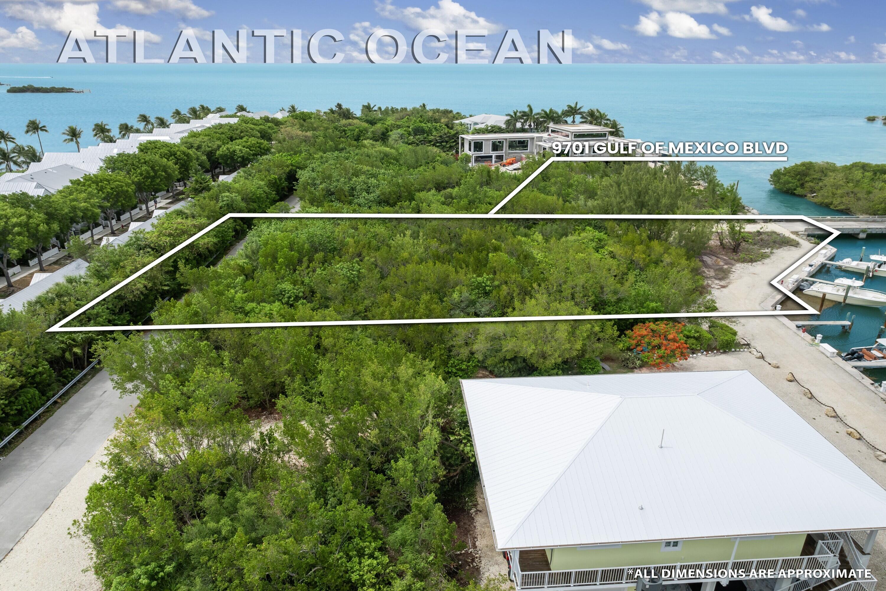 9701 Gulf Of Mexico Boulevard, Lot 4 Property Photo 4