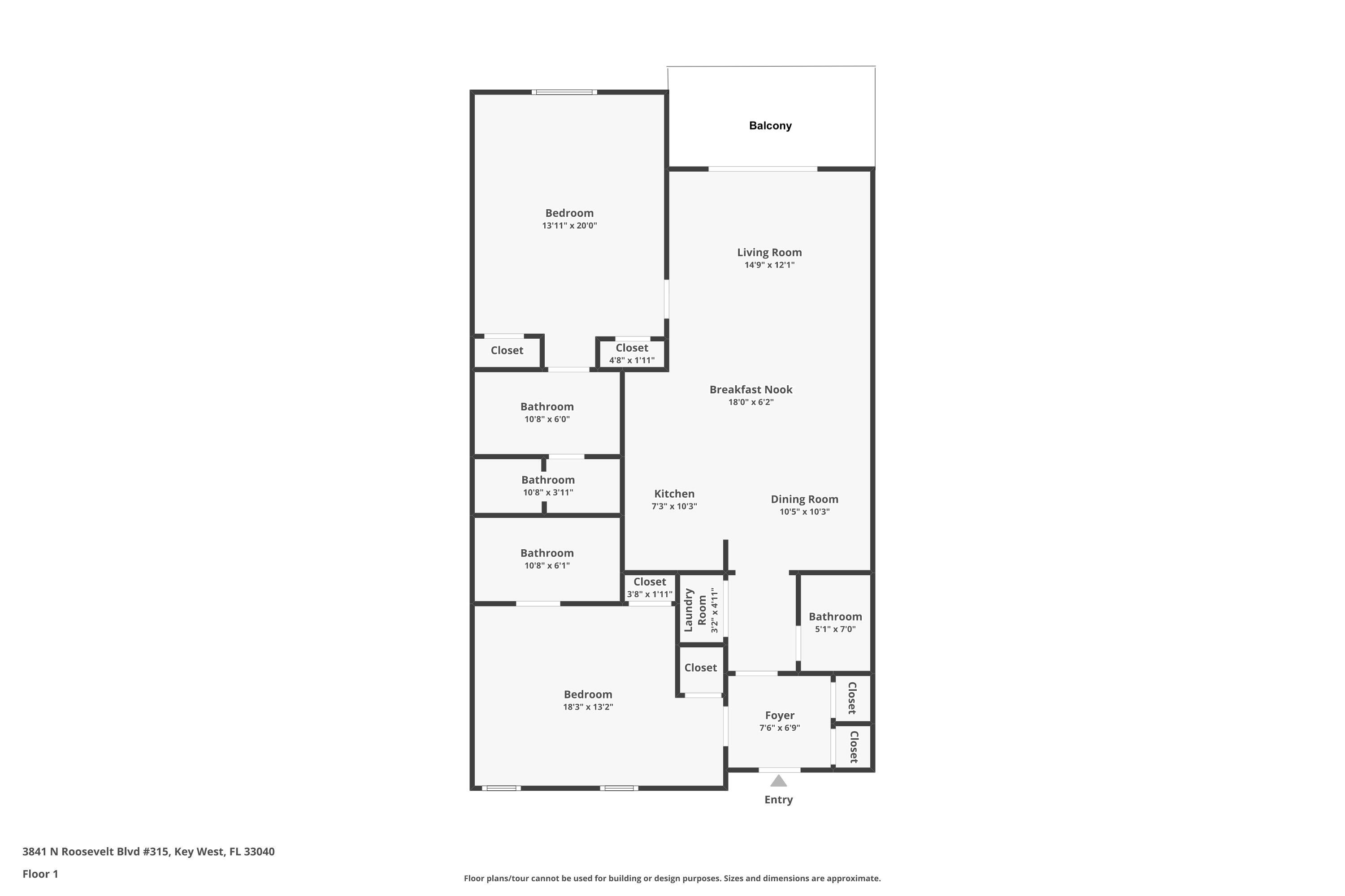3841 N Roosevelt Boulevard 315 Property Photo 32