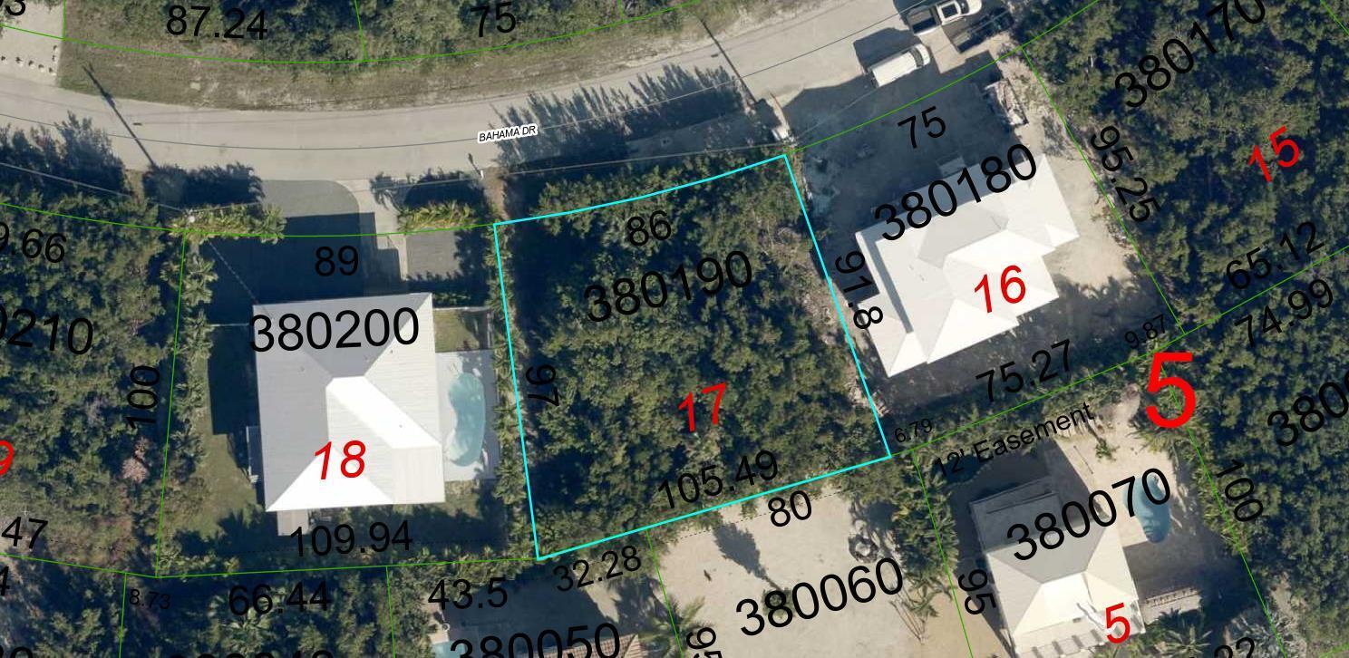 Lot 17 S Bahama Drive Property Photo 1