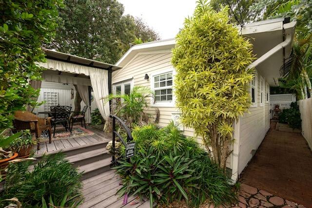 1218 Packer Street REAR Property Photo 1