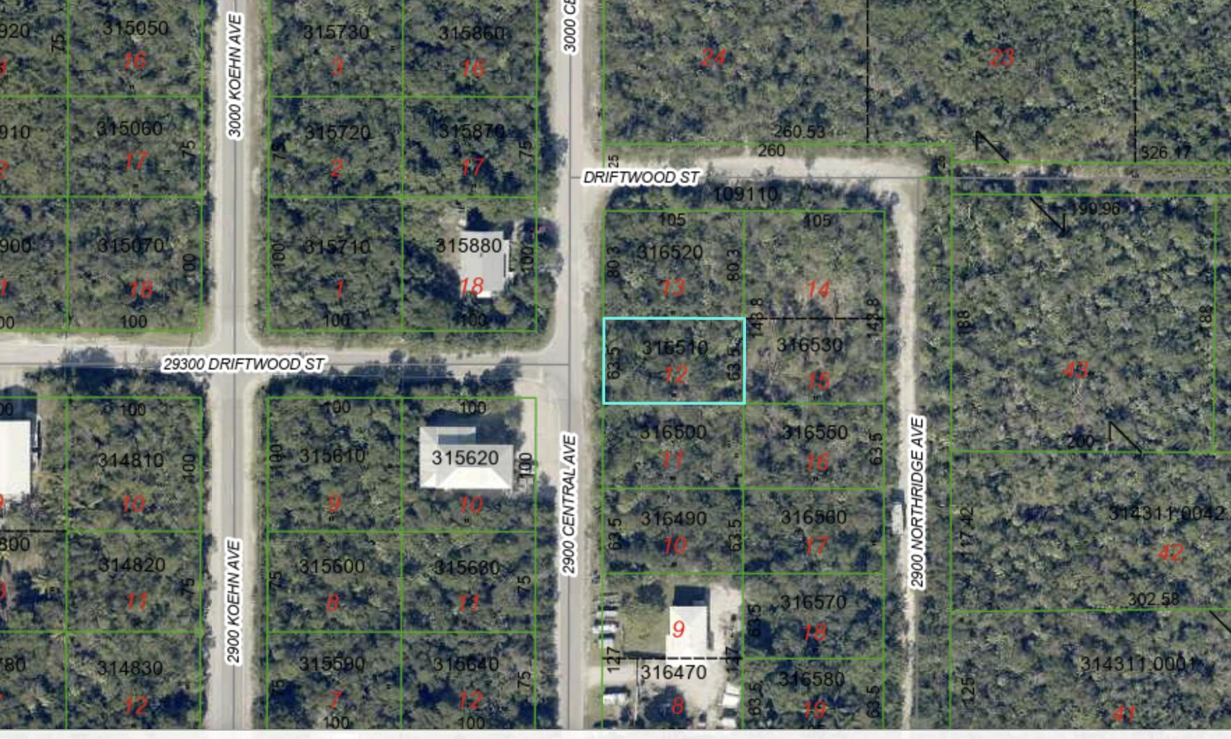 Vacant Central Avenue Property Photo 1
