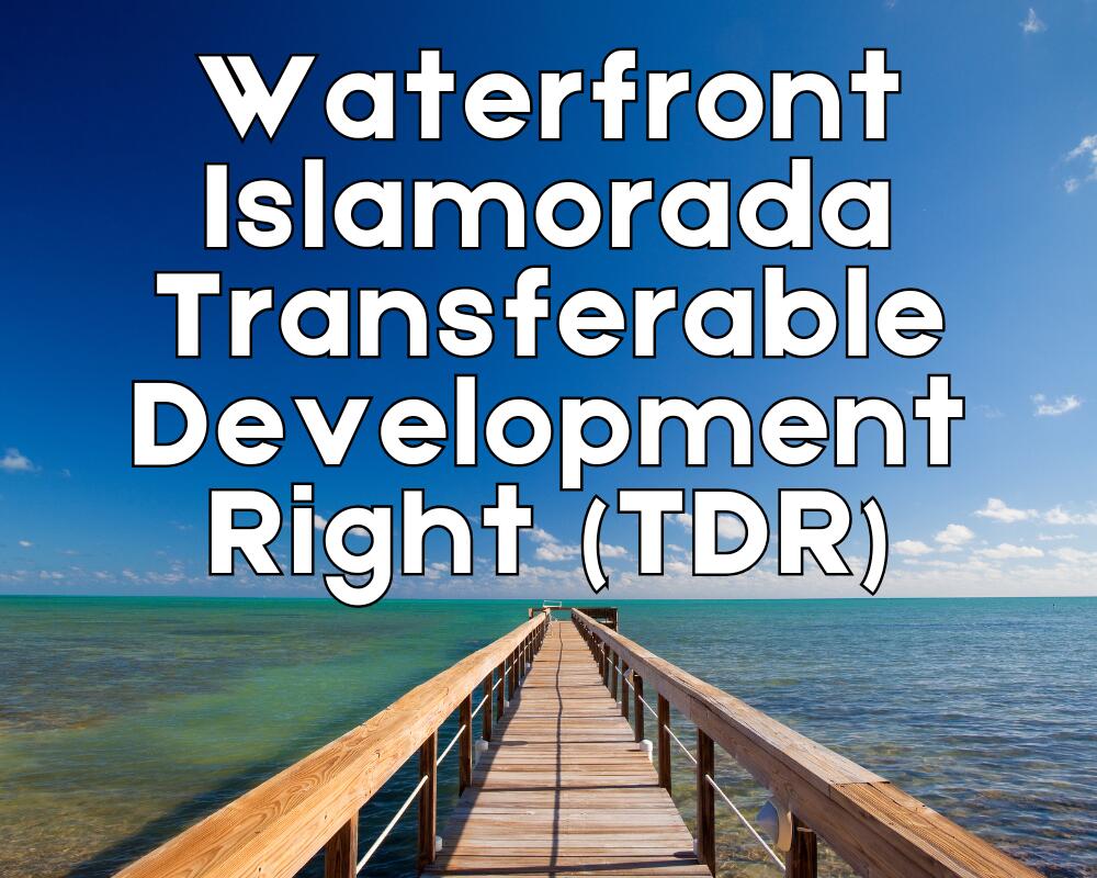 Waterfront Tdr Building Right For Sale Road Property Photo 1