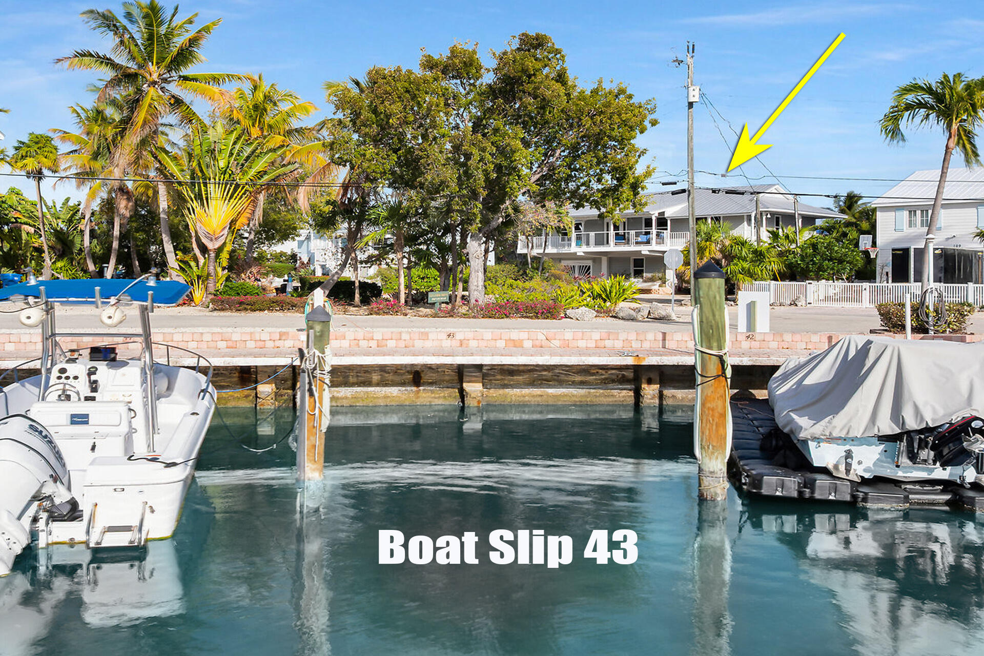 113 San Juan Drive & Boat Slip Property Photo 2