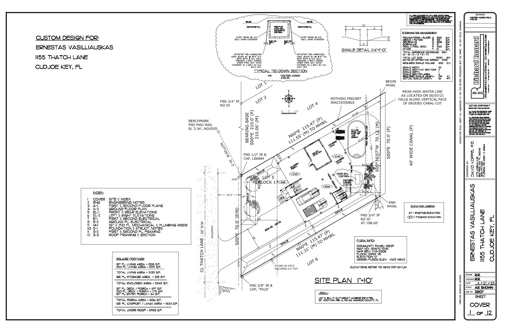 1155 Thatch Lane Property Photo 2