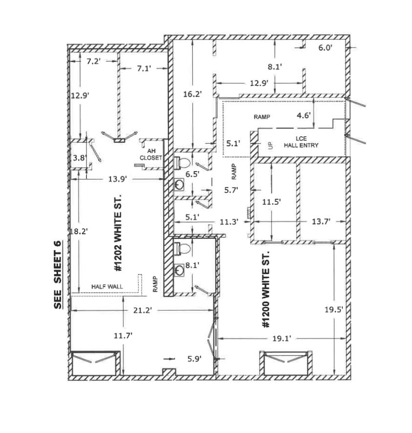 1200+1202 White Street Property Photo 3