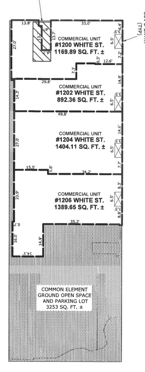 1200+1202 White Street Property Photo 4