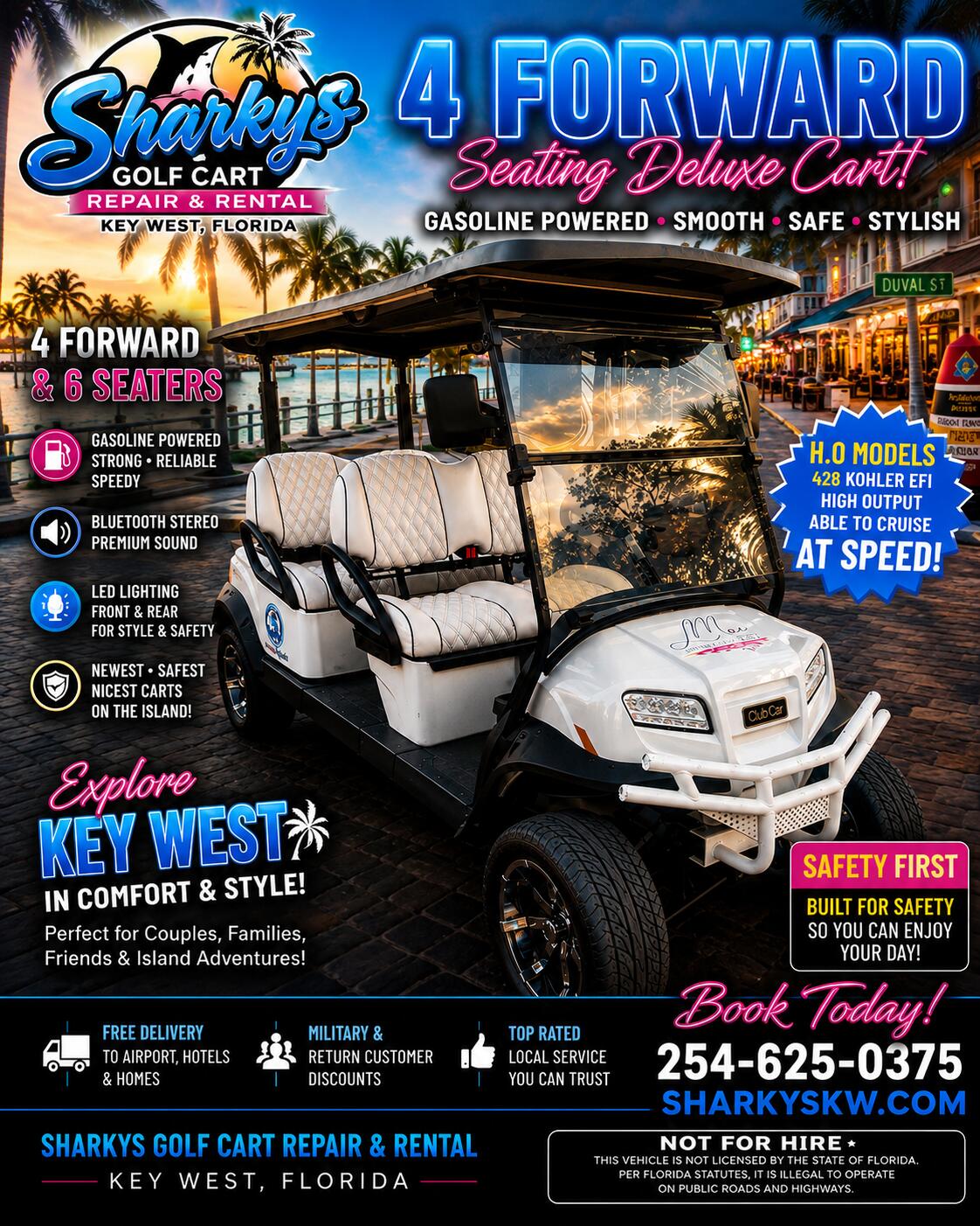 1 Sharkys Golf Cart Repair & Rental Property Photo 2