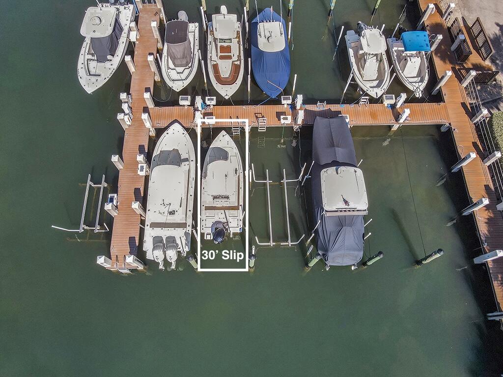 9812 Leeward Avenue 30' Boat Slip Property Photo 30