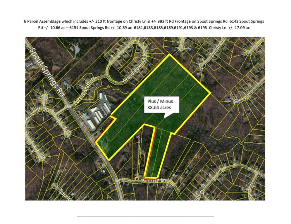 6151 Spout Springs Road Property Photo 1