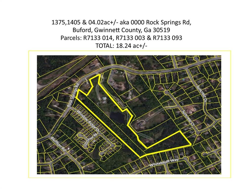 1375 Rock Springs Road Property Photo 1