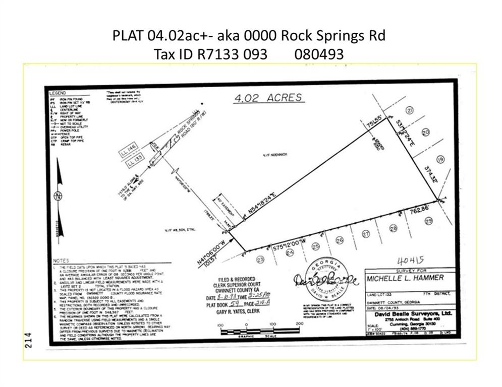 1375 Rock Springs Road Property Photo 29