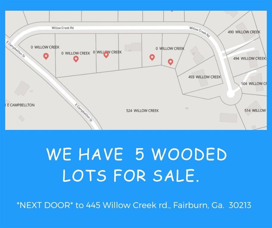0 Willow Creek Road Property Photo 1