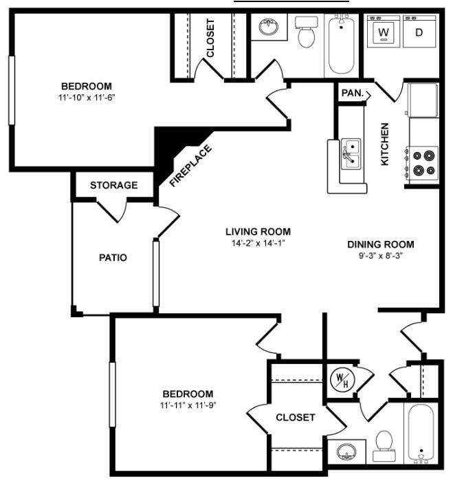 2124 Gables Drive Unit 4217 Property Photo 10