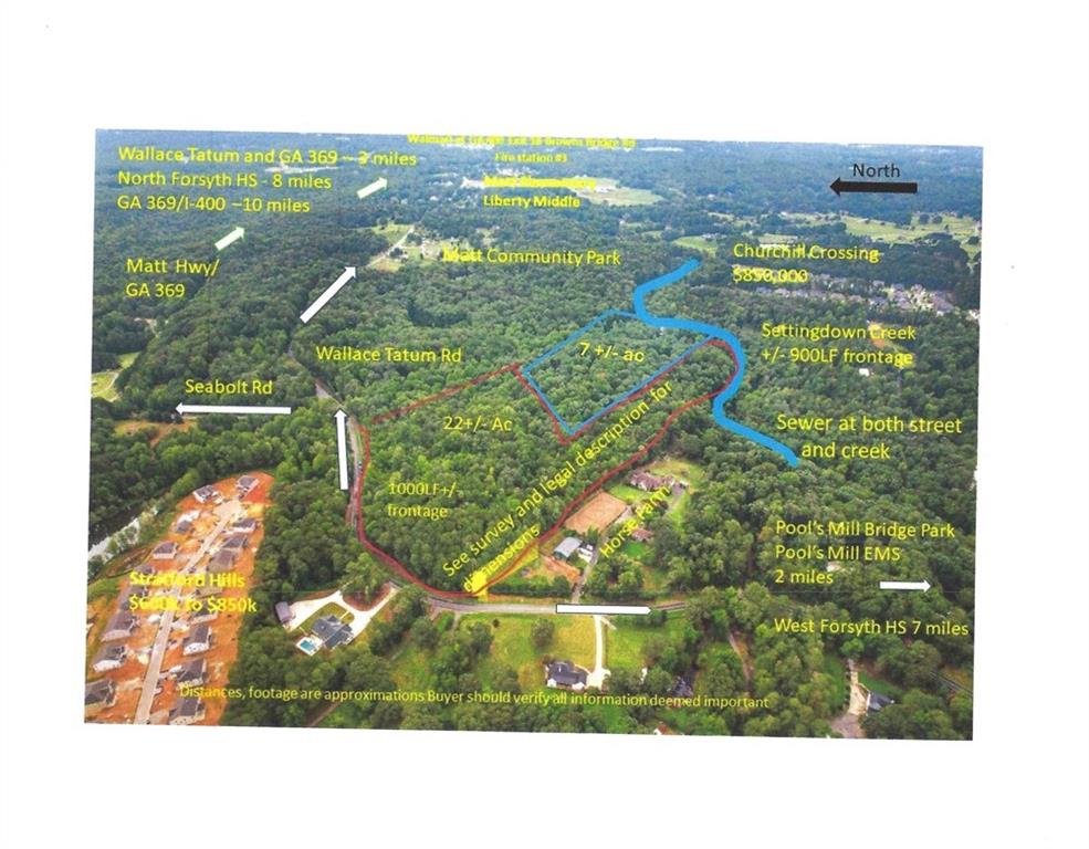 00 Wallace Tatum Road Property Photo 1