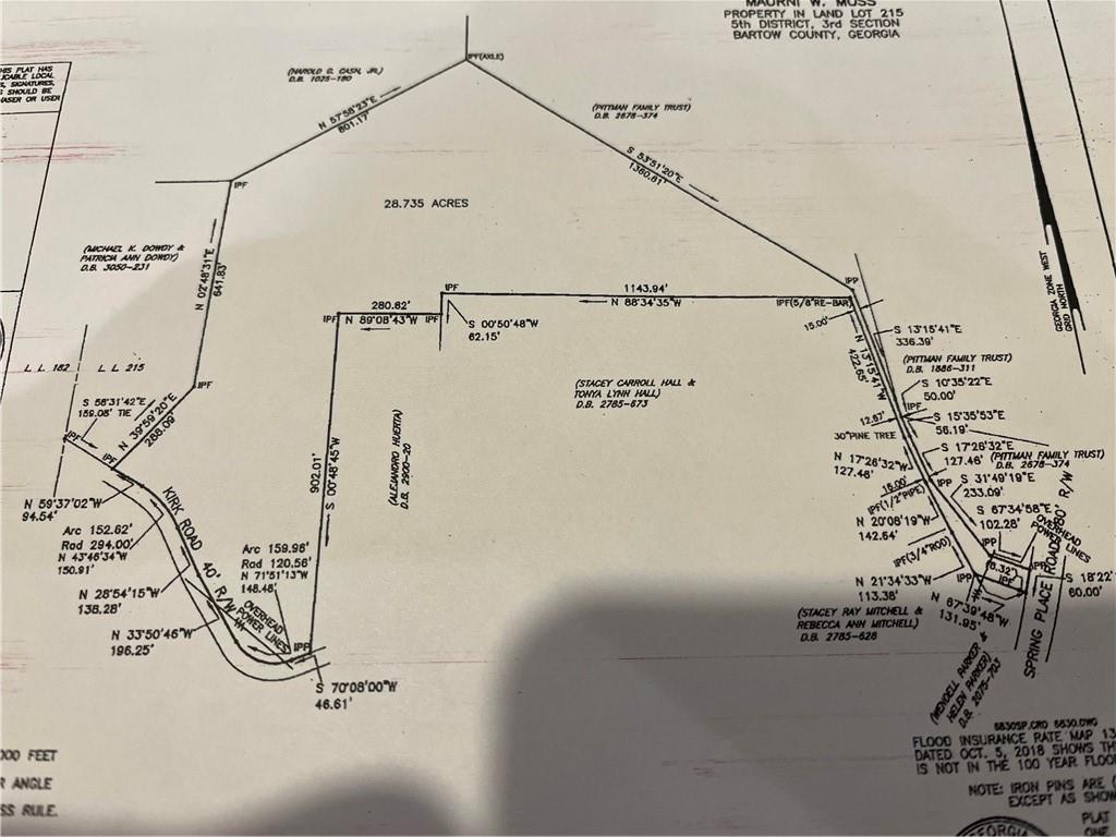 0 Kirk Road Property Photo 1