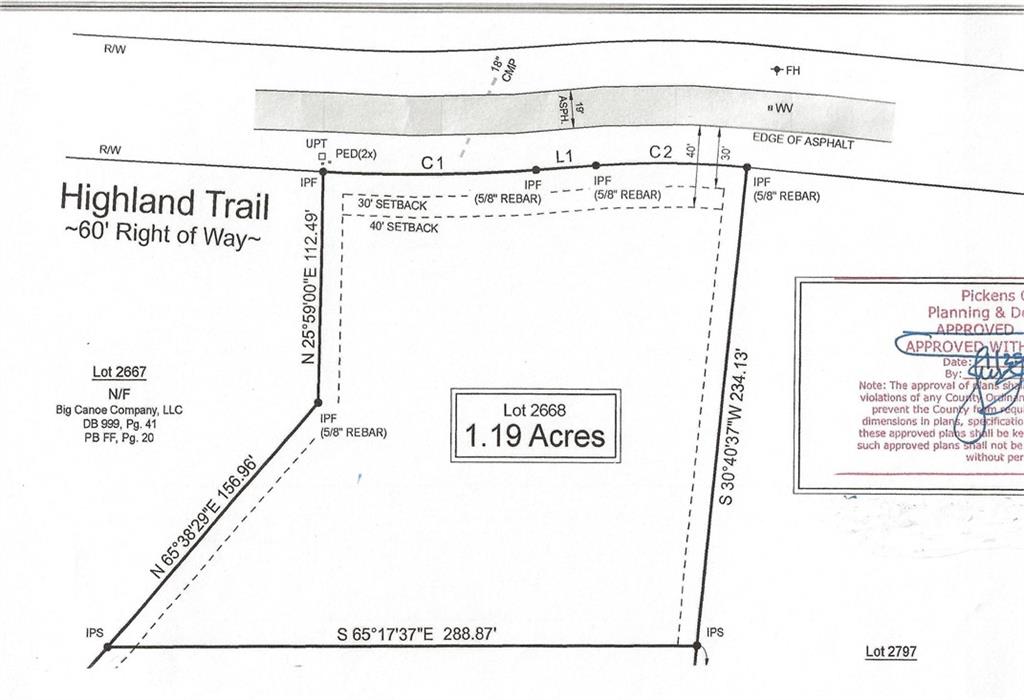 2668 Highland Trail Property Photo 1
