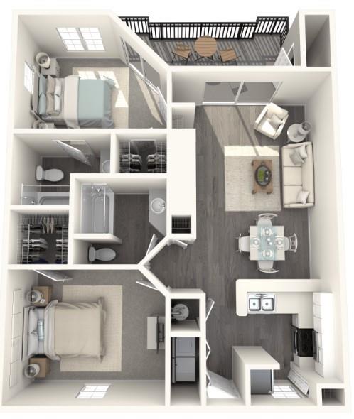 4580 Barclay Drive Unit 243d Property Photo 21