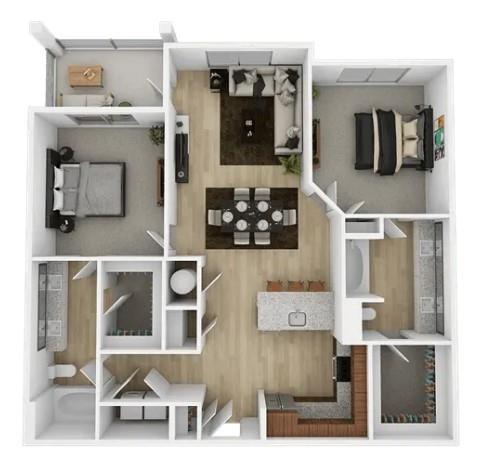 2000 James Jackson Parkway Unit 1123 Property Photo 16