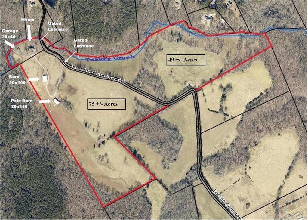 1650 Locklin Cemetery Road Property Photo 1