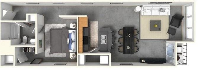 1016 Howell Mill Road Unit 1305 Property Photo 12