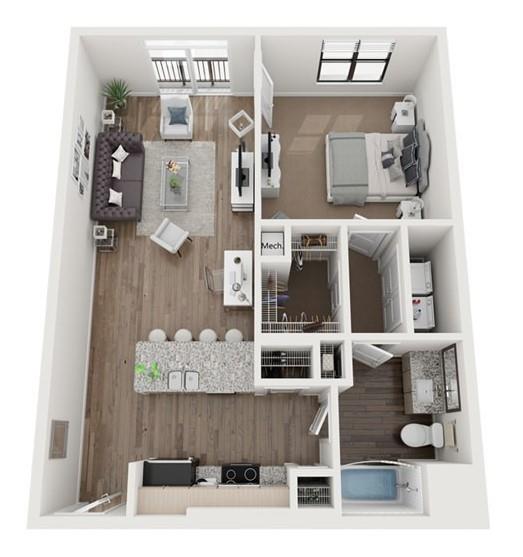 5193 Peachtree Boulevard Unit 1112 Property Photo 15