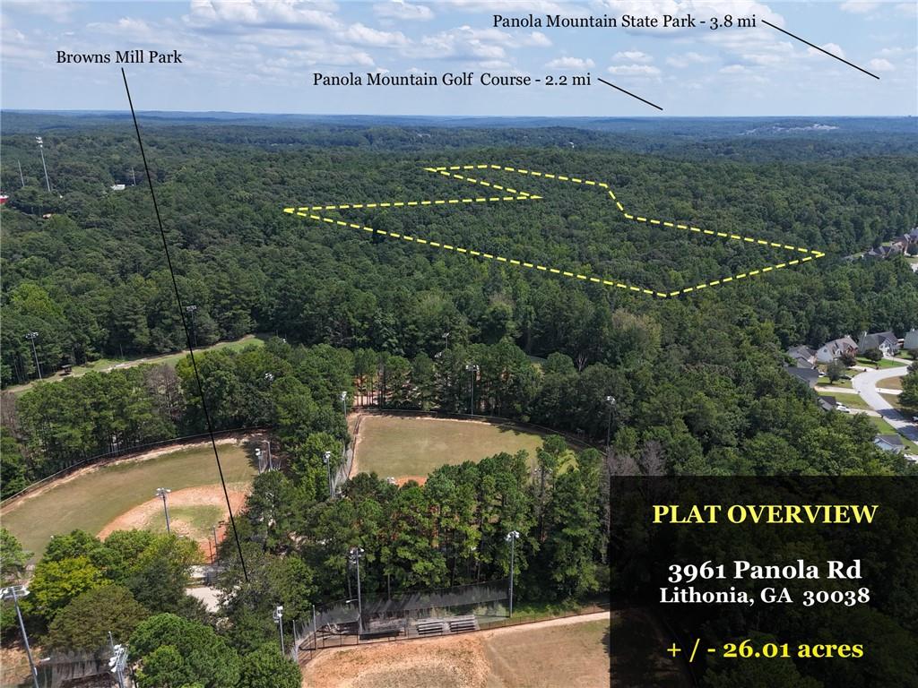 3961 Panola Road Property Photo 1