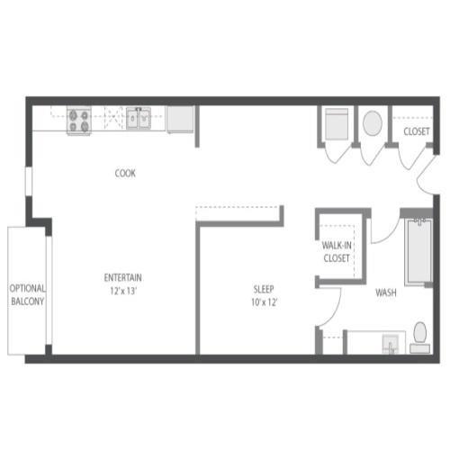 525 Glen Iris Drive Unit 3416 Property Photo 11