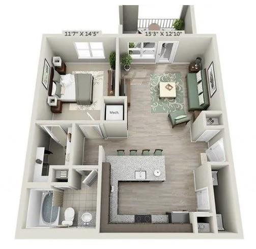 1796 Satellite Boulevard Unit 1401 Property Photo 31