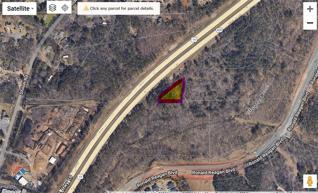 0 Ga-400 Highway Property Photo 1