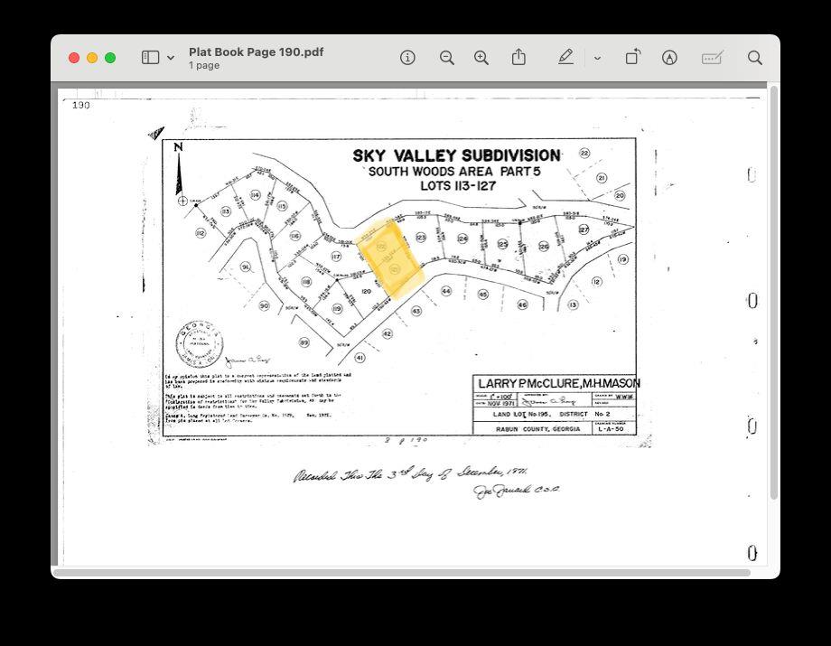 0 W Sugarbush Drive Property Photo 1
