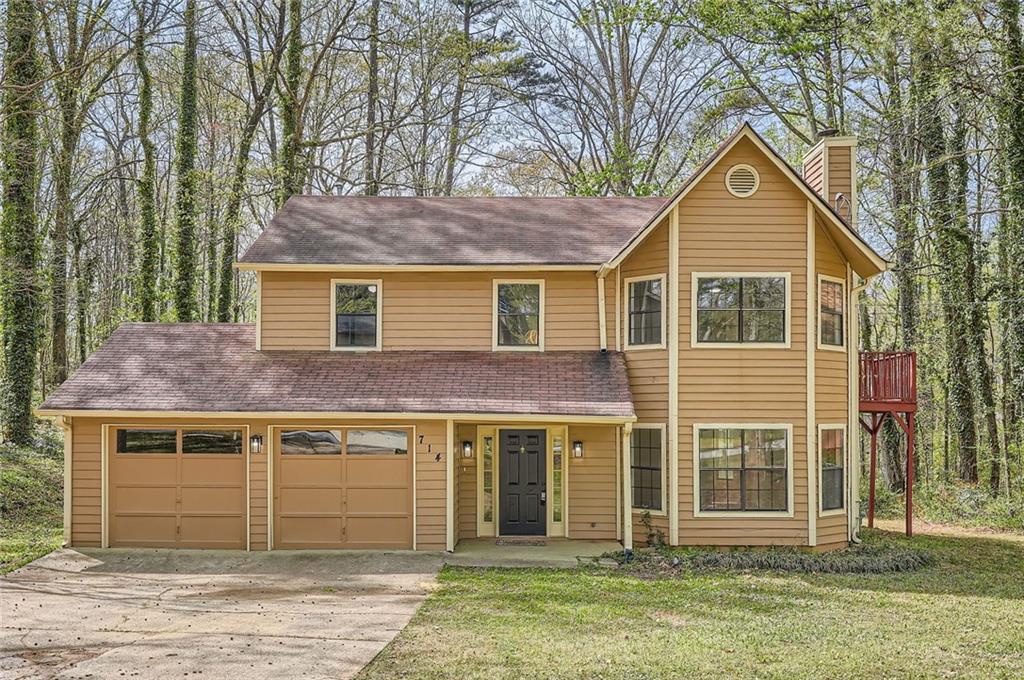 714 Post Road Drive Property Photo 1